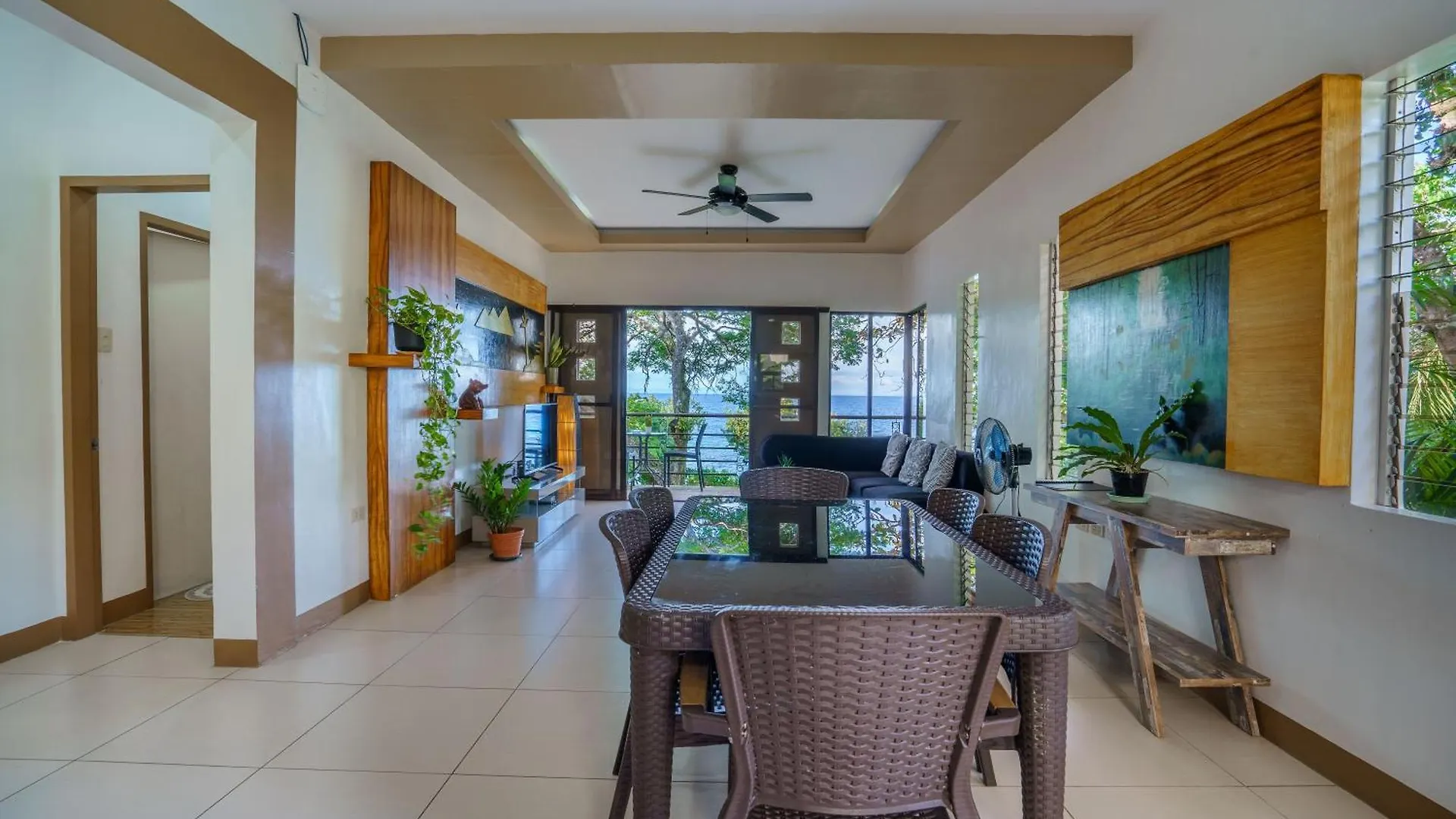 Oceanside 2 Bedroom House, 100Mbps Wifi Panglao 0*,